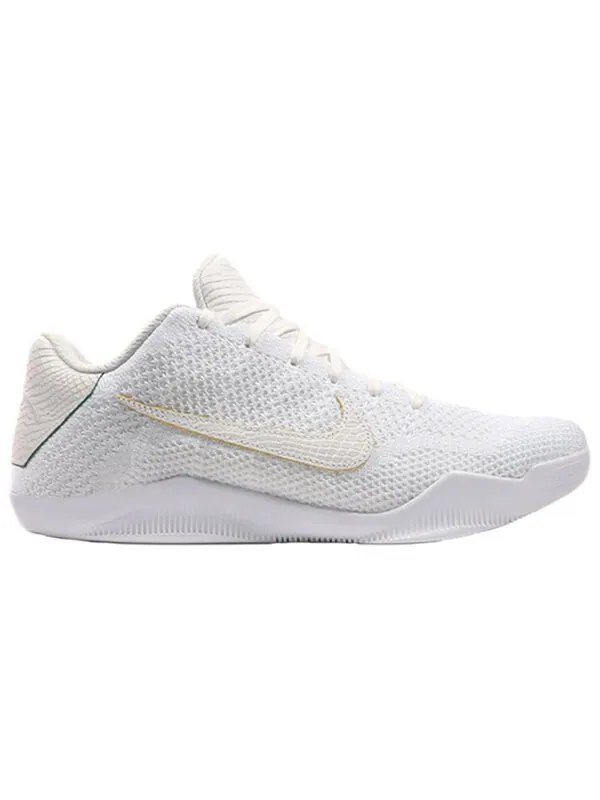 Кроссовки kobe 11 elite low premium Nike — изображение 2 из 3, белый/белый/синий