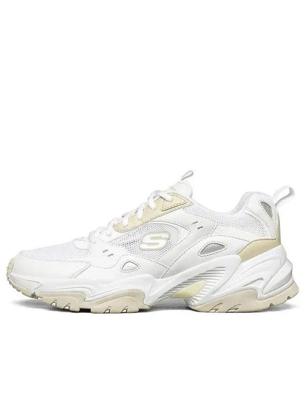 Кроссовки stamina v2 low running shoes white Skechers — изображение 1 из 4, белый