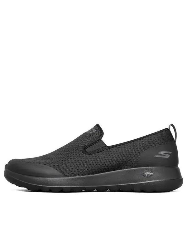Кроссовки go walk max 'black' Skechers — изображение 1 из 4, черный