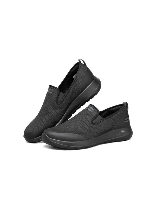 Кроссовки go walk max 'black' Skechers — изображение 3 из 4, черный