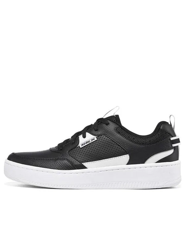 Кроссовки sport court 92 'black white' Skechers — изображение 1 из 4, черный/белый