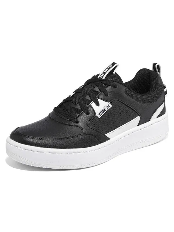 Кроссовки sport court 92 'black white' Skechers — изображение 3 из 4, черный/белый