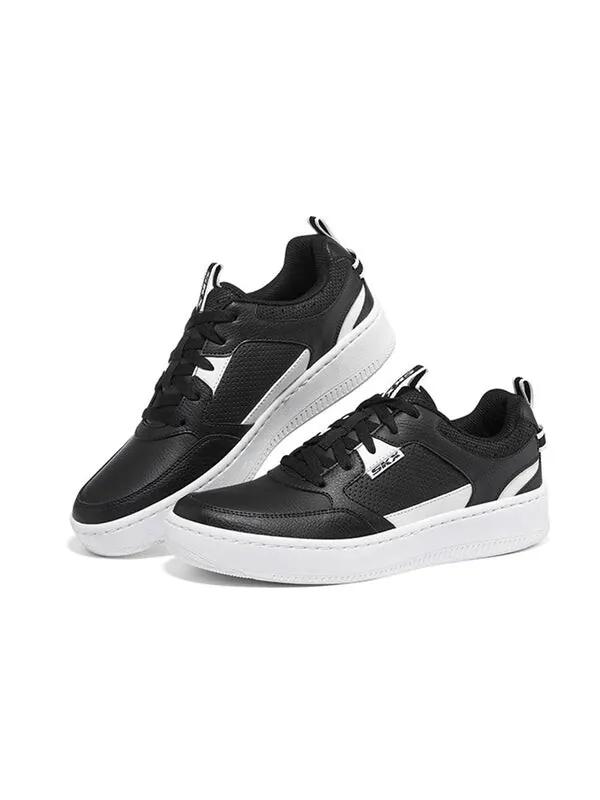 Кроссовки sport court 92 'black white' Skechers — изображение 4 из 4, черный/белый