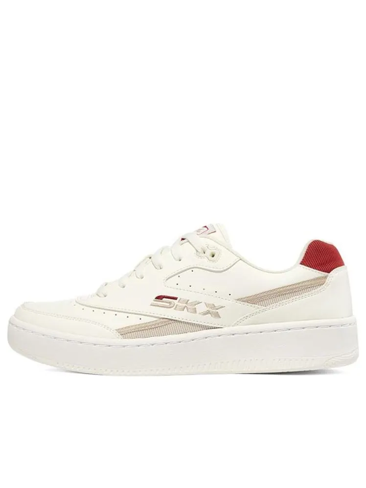 Кеды Skechers Sport Court 92 'White Red' — изображение 1 из 5, белый