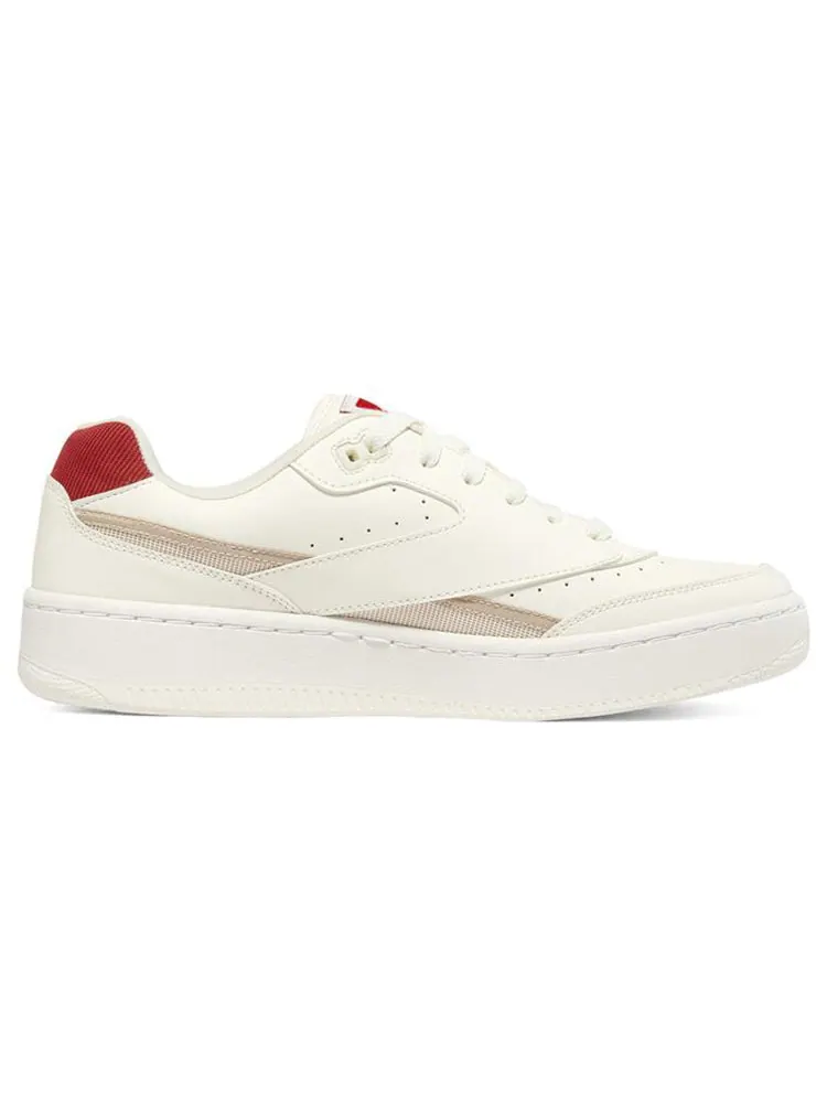 Кеды Skechers Sport Court 92 'White Red' — изображение 2 из 5, белый