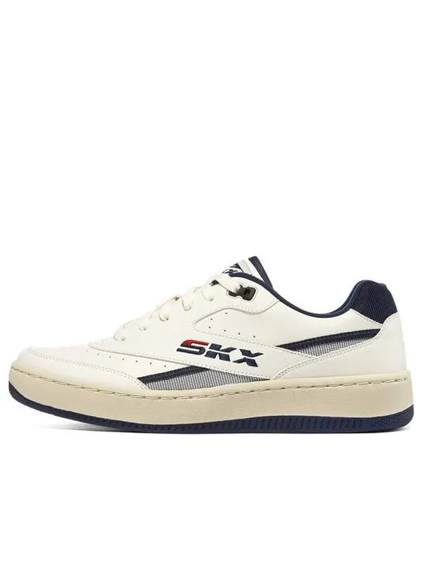 Кроссовки sport court 92 'white blue' Skechers — изображение 1 из 4, белый/синий
