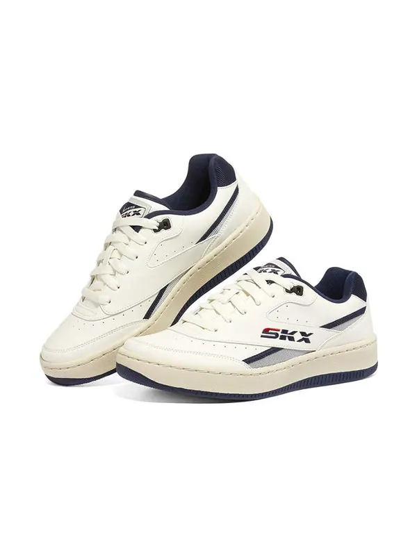 Кроссовки sport court 92 'white blue' Skechers — изображение 3 из 4, белый/синий