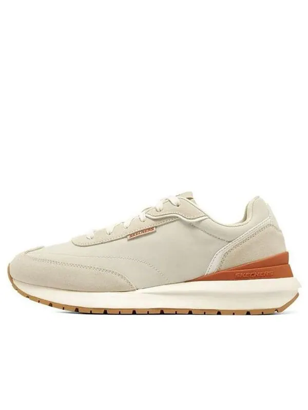 Кроссовки sunny dale 'cream beige orange' Skechers — изображение 1 из 4, бежевый/оранжевый