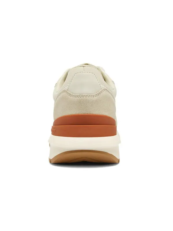 Кроссовки sunny dale 'cream beige orange' Skechers — изображение 4 из 4, бежевый/оранжевый