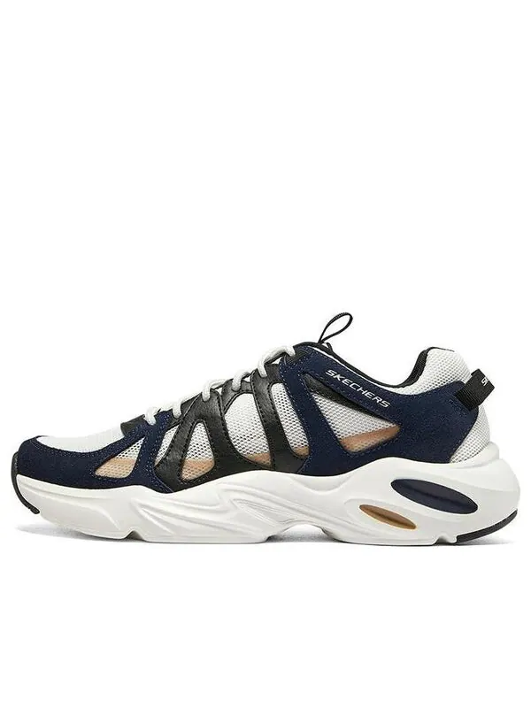 Кроссовки stamina airy 'navy' Skechers — изображение 1 из 1, темно-синий белый
