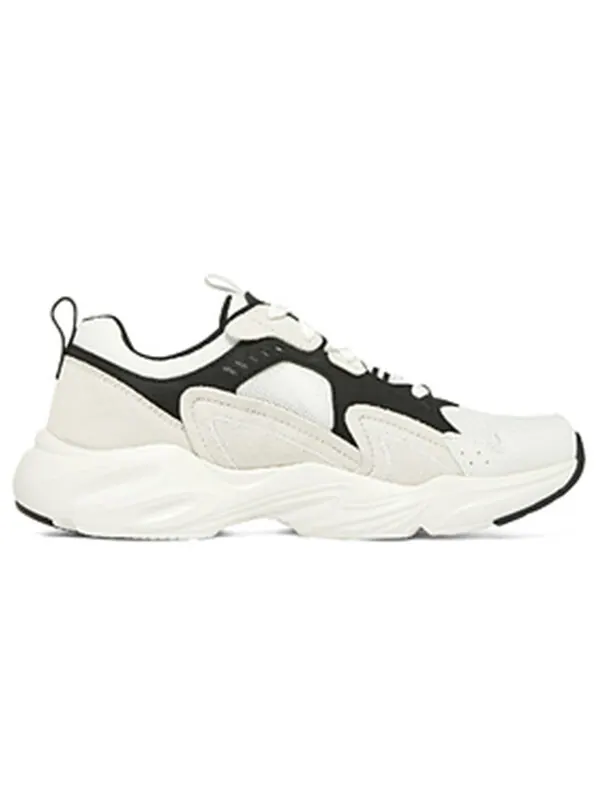 Кроссовки dlites 4.0 'white black' Skechers — изображение 3 из 4, белый/черный/красный