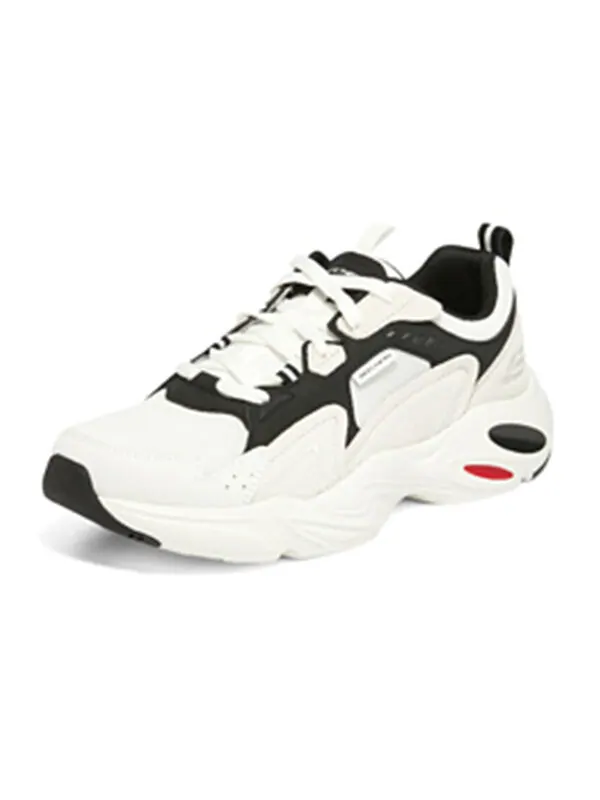 Кроссовки dlites 4.0 'white black' Skechers — изображение 4 из 4, белый/черный/красный