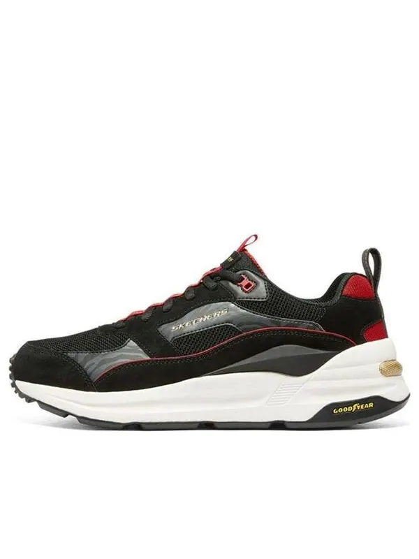 Кроссовки sport casual shoes 'black grey red' Skechers — изображение 1 из 4, черный/серый/красный