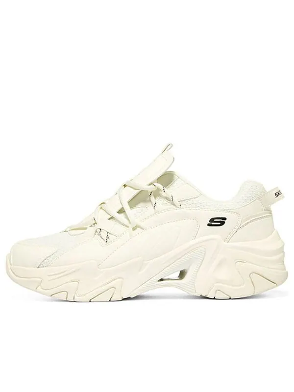 Кроссовки d'lites stamina v3 'cream white' Skechers — изображение 1 из 4, кремовый белый