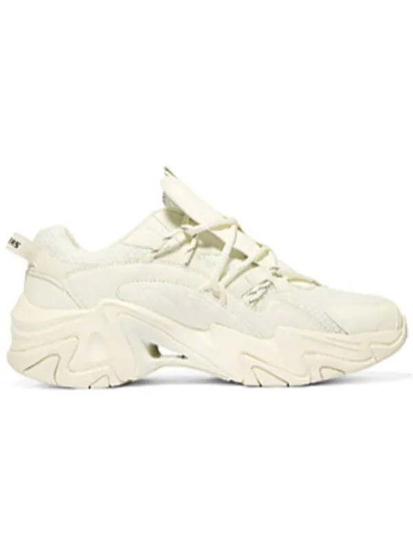 Кроссовки d'lites stamina v3 'cream white' Skechers — изображение 2 из 4, кремовый белый