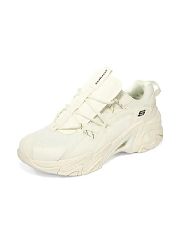 Кроссовки d'lites stamina v3 'cream white' Skechers — изображение 3 из 4, кремовый белый