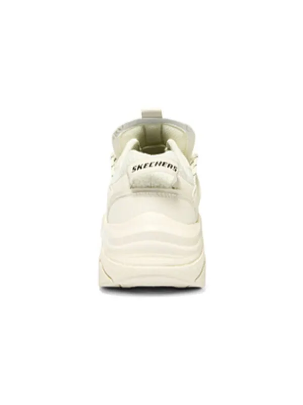 Кроссовки d'lites stamina v3 'cream white' Skechers — изображение 4 из 4, кремовый белый