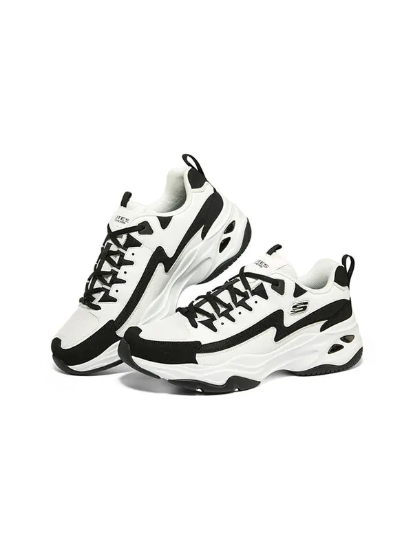 Кроссовки d'lites 4.0 'black white' Skechers — изображение 3 из 4, черный/белый