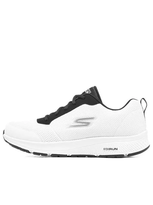 Кроссовки go run consistent 'white' Skechers — изображение 1 из 4, белый/черный