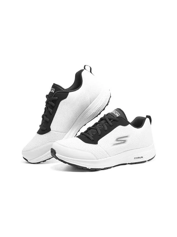 Кроссовки go run consistent 'white' Skechers — изображение 3 из 4, белый/черный