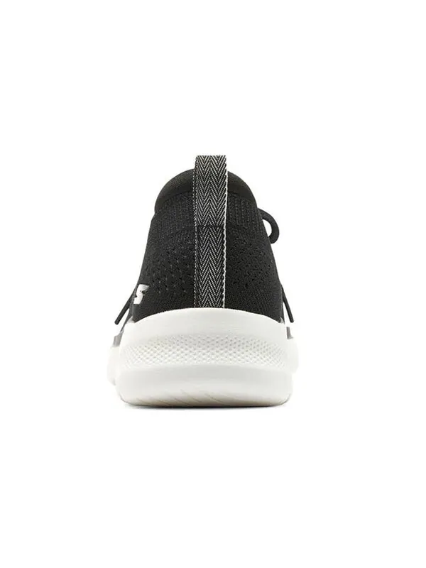 Кроссовки go walk 6 'black white' Skechers — изображение 4 из 4, черный/белый