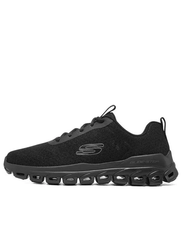 Кроссовки glide-step shoes 'core black' Skechers — изображение 1 из 4, черный