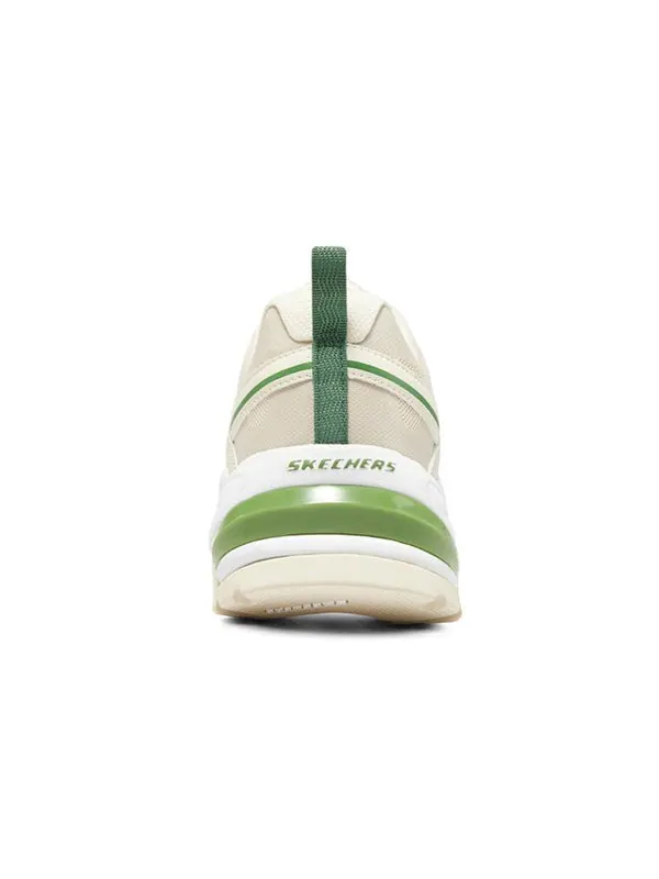 Кроссовки stamina v2 'beige white green' Skechers — изображение 4 из 4, бежевый/белый/зеленый