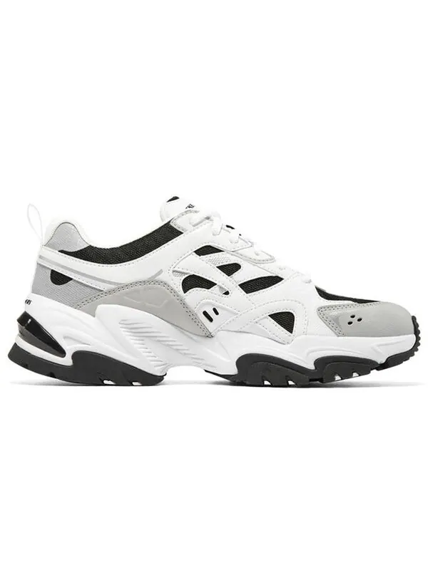 Кроссовки stamina v2 'white grey black' Skechers — изображение 2 из 4, белый/серый/черный