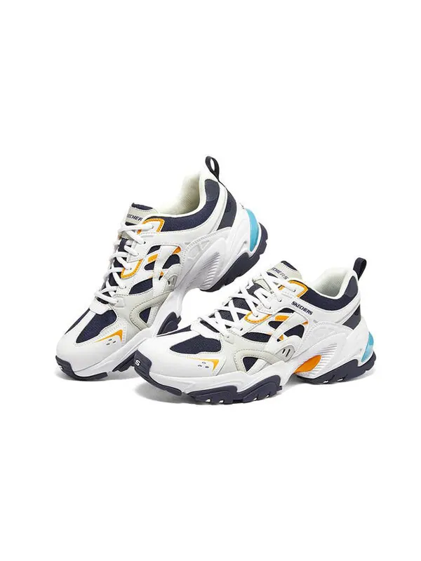 Кроссовки stamina v2 'white black multi' Skechers — изображение 3 из 4