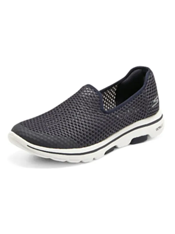 Кроссовки go walk 5 shoes 'dark grey' Skechers — изображение 3 из 4, темный серый/белый