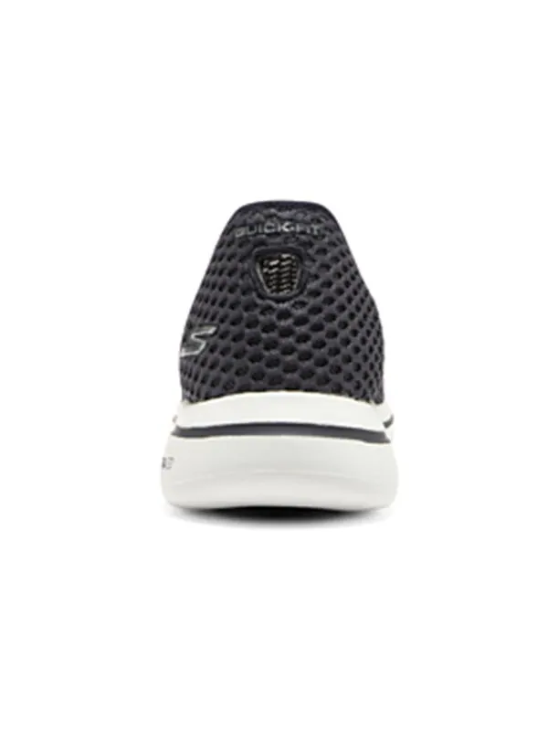 Кроссовки go walk 5 shoes 'dark grey' Skechers — изображение 4 из 4, темный серый/белый