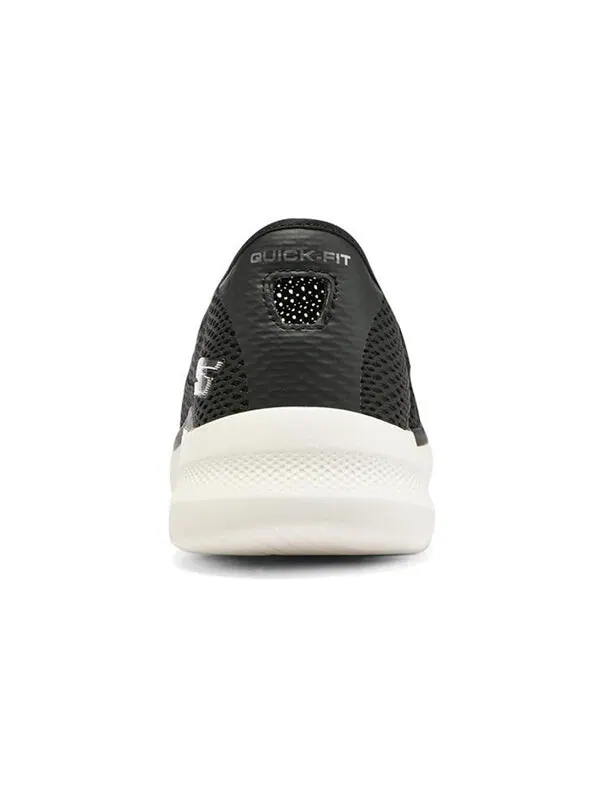 Кроссовки go walk 6 'black white' Skechers — изображение 4 из 4, черный/белый