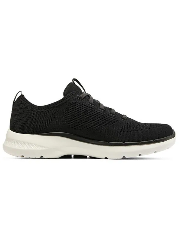 Кроссовки go walk 6 'core black white' Skechers — изображение 2 из 4, черный/белый
