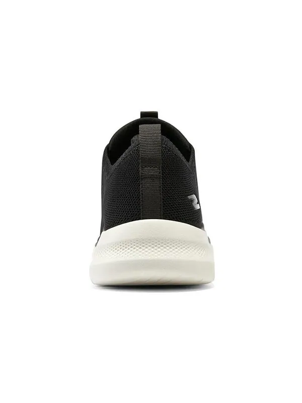 Кроссовки go walk 6 'core black white' Skechers — изображение 4 из 4, черный/белый