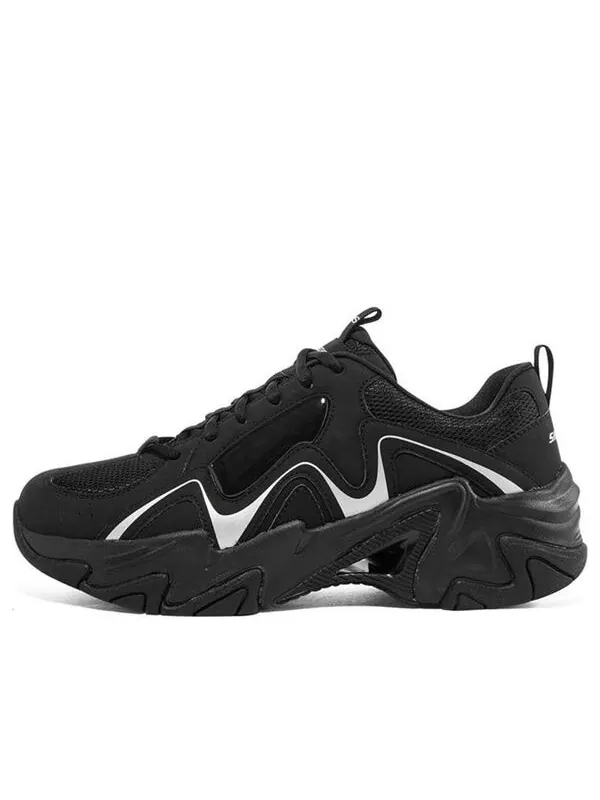 Кроссовки stamina v3 'black' Skechers — изображение 1 из 4, черный