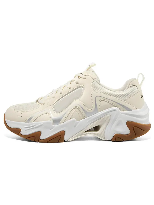 Кроссовки stamina v3 'cream white' Skechers — изображение 2 из 4