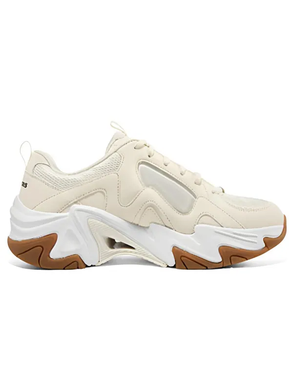Кроссовки stamina v3 'cream white' Skechers — изображение 3 из 4