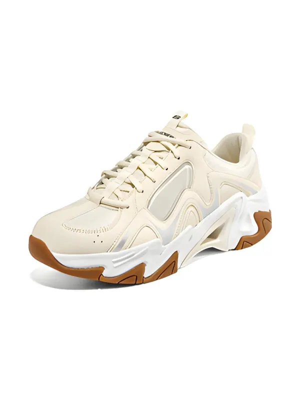 Кроссовки stamina v3 'cream white' Skechers — изображение 4 из 4