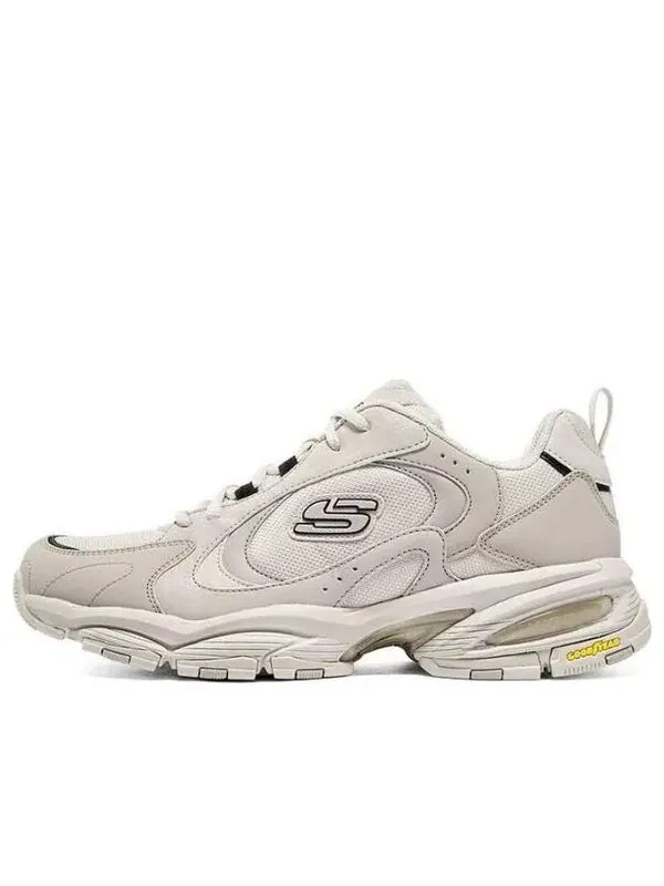 Кроссовки d'lites shoes 'beige white' Skechers — изображение 1 из 4, бежевый/белый