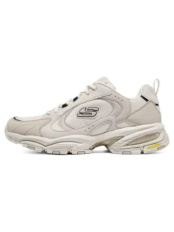 Кроссовки d'lites shoes 'beige white' Skechers — изображение 2 из 4, бежевый/белый