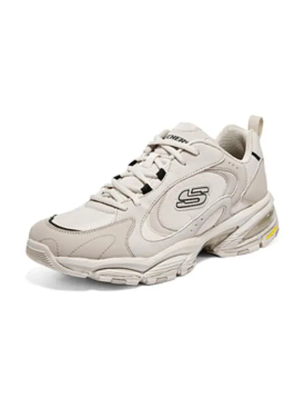 Кроссовки d'lites shoes 'beige white' Skechers — изображение 4 из 4, бежевый/белый
