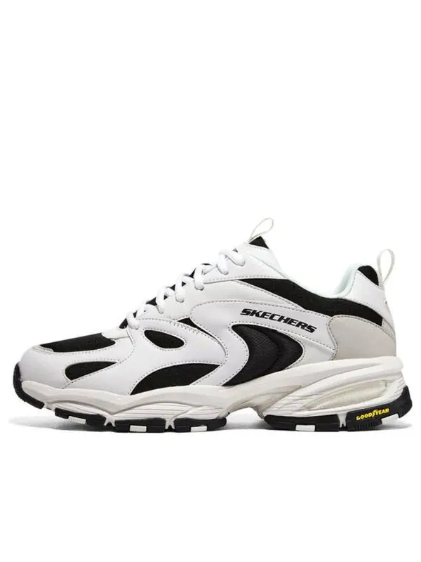 Кроссовки vigor 3.0 'white black' Skechers — изображение 1 из 4, белый/черный