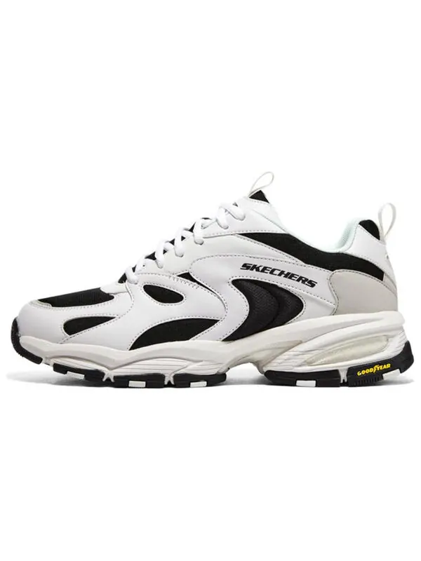 Кроссовки vigor 3.0 'white black' Skechers — изображение 2 из 4, белый/черный