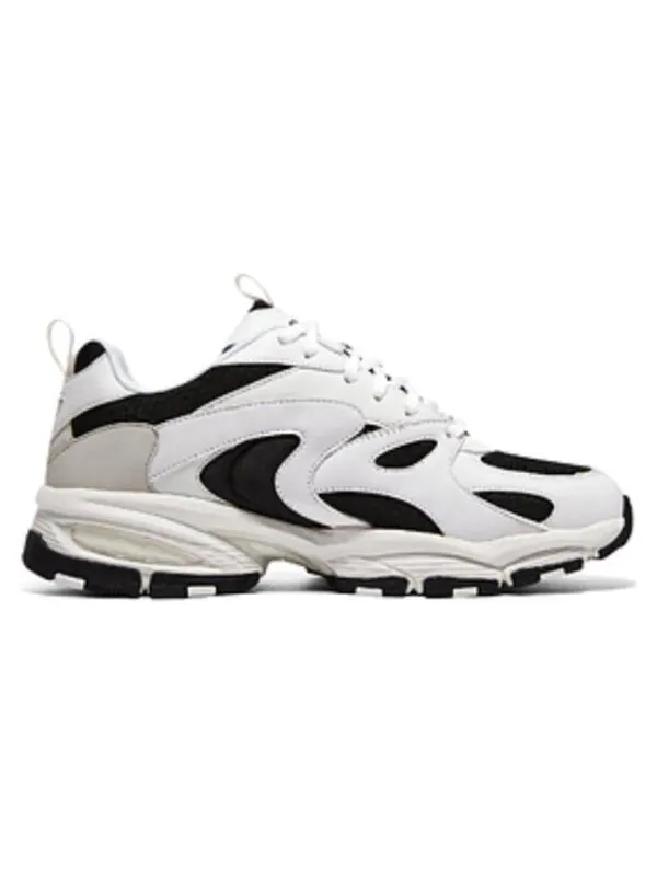 Кроссовки vigor 3.0 'white black' Skechers — изображение 3 из 4, белый/черный