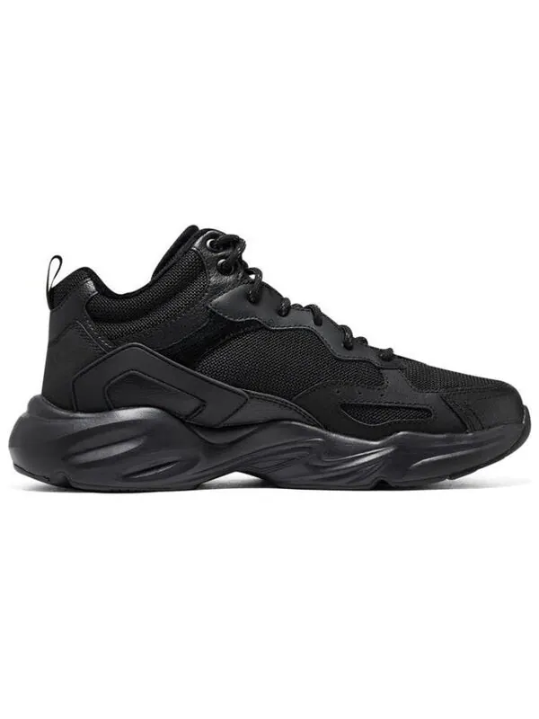 Кроссовки stamina airy 'triple black' Skechers — изображение 3 из 4, черный