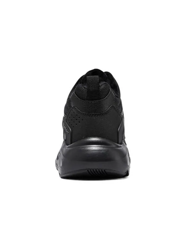 Кроссовки stamina airy 'triple black' Skechers — изображение 4 из 4, черный