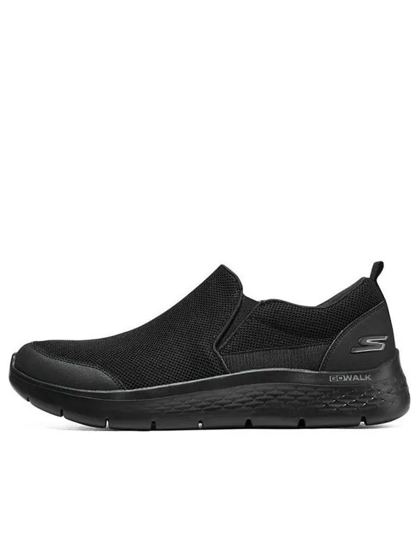 Кроссовки go walk flex 'black' Skechers — изображение 1 из 4, черный