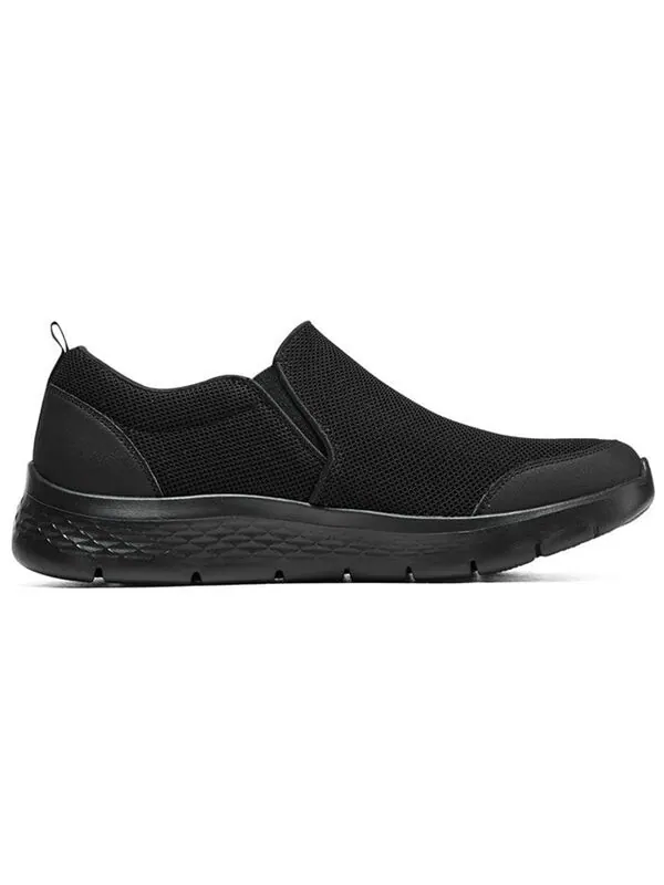 Кроссовки go walk flex 'black' Skechers — изображение 2 из 4, черный