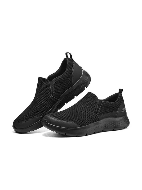 Кроссовки go walk flex 'black' Skechers — изображение 3 из 4, черный