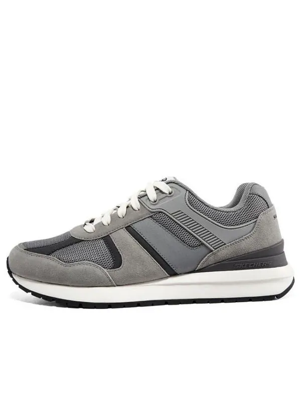 Кроссовки sunny dale 'grey' Skechers — изображение 1 из 4, серый